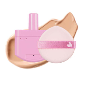Don't Touch Glass Pink Cushion Re-Feel