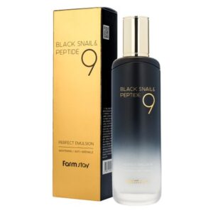 FARMSTAY BLACK SNAIL & PEPTIDE9 PERFECT EMULSION
