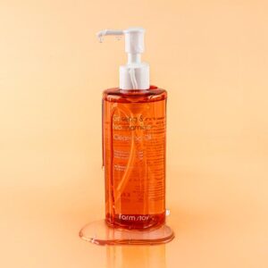 FARMSTAY GINSENG & NIACINAMIDE CLEANSING OIL
