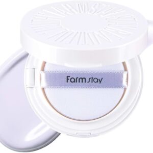 FARMSTAY BRIGHTENING PURPLE TONE UP CUSHION