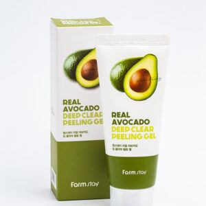 FARMSTAY REAL AVOCADO DEEP CLEAR PEELING GEL