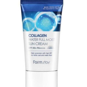FARMSTAY COLLAGEN WATER FULL MOIST SUN CREAM