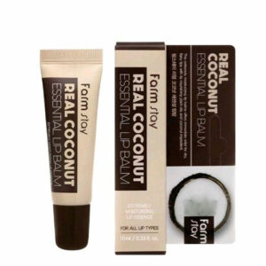 FARMSTAY REAL COCONUT ESSENTIAL LIP BALM