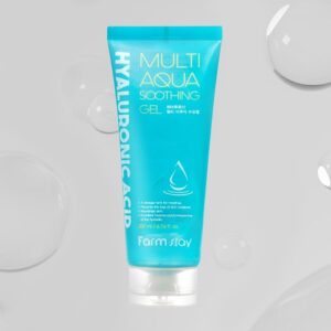 FARMSTAY HYALURONIC ACID MULTI AQUA SOOTHING GEL