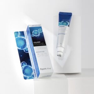 FARMSTAY COLLAGEN WATER FULL MOIST ROLLING EYE SERUM