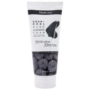 FARMSTAY CHAR-COAL PURE CLEANSING FOAM