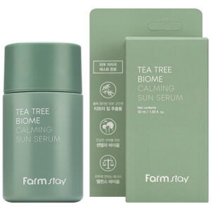 FARMSTAY TEA TREE BIOME CALMING SUN SERUM