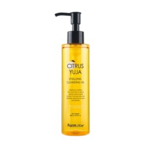 FARMSTAY CITRUS YUJA VITALIZING CLEANSING OIL