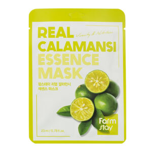 FARMSTAY REAL CALAMANSI ESSENCE MASK