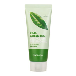 FARMSTAY REAL GREEN TEA CLEAR PEELING GEL