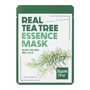 FARMSTAY REAL TEA TREE ESSENCE MASK