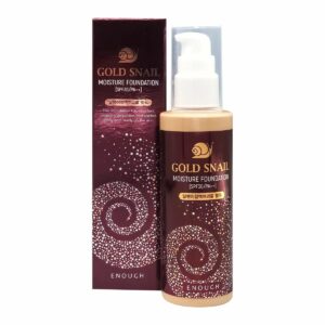 ENOUGH gold snail moisture foundation #13