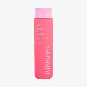 FARMSTAY TAMANU OIL MILD SHAMPOO HIBISCUS