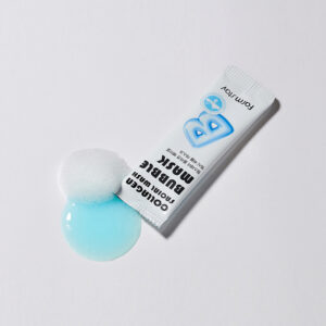 FARMSTAY COLLAGEN FACIAL WASH BUBBLE MASK
