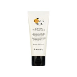 FARMSTAY CITRUS YUJA VITALIZING FOAM CLEANSING