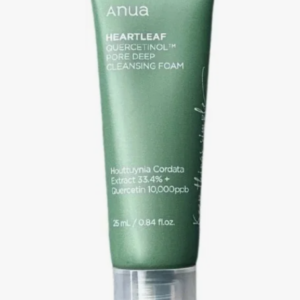 ANUA HEARTLEAF QUERCETINOL PORE DEEP CLEANSING FOAM