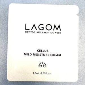 (SACHET) LAGOM CELLUS MILD MOISTURE CREAM