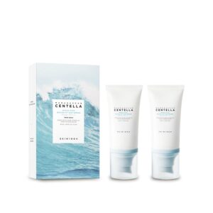 SKIN1004 Madagascar Centella Hyalu-Cica Water-Fit Sun Serum Twin Pack (50ml*2)