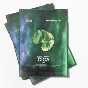 TENZERO GLOW AMPOULE CICA MASK