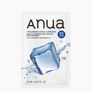 Anua 8 Hyaluronic Acid Catechin Cool Slim Mask