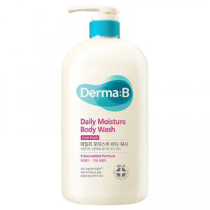 Derma:B Daily Moisture Body Wash Fresh Peach 1000ml