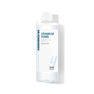 TENZERO PANTHENOL VITAMIN B5 SOOTHING TONER