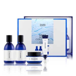 TENZERO DEEP AQUA COLLAGEN SKIN CARE 4 SET