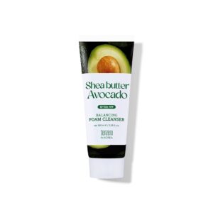 TENZERO BALANCING FOAM CLEANSER SHEA BUTTER AVOCADO