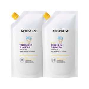 ATOPALM Fresh 2 in 1 Shampoo Kids 400ml Refill