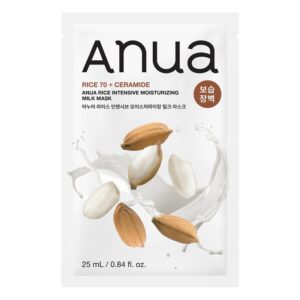 Anua Rice 70 Intensive Moisturizing Milk Mask