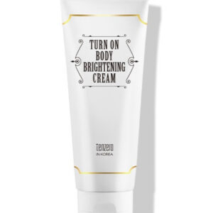 TENZERO TURN ON BODY BRIGHTENING CREAM