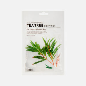TENZERO SOLUTION CLEARING TEA TREE SHEET MASK