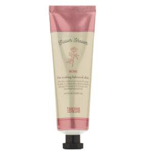 TENZERO FLOWER SHOWER HAND & NAIL CREAM ROSE