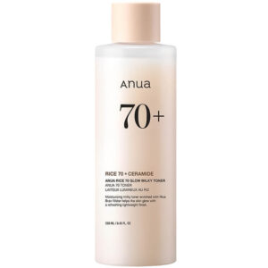 ANUA RICE 70 GLOW MILKY TONER