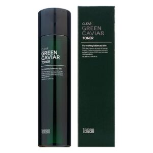 TENZERO GREEN CAVIAR CLEAR TONER