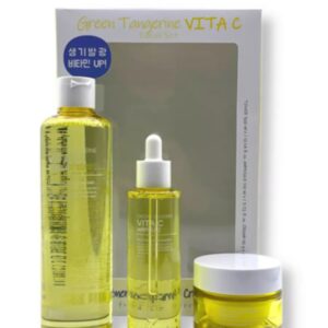TENZERO GREEN TANGERINE VITA C FACIAL SET