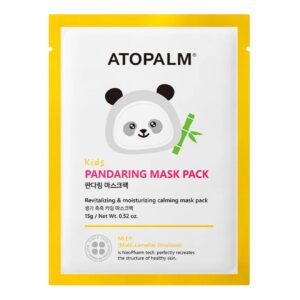 ATOPALM Pandaring Mask Pack Kids 15g