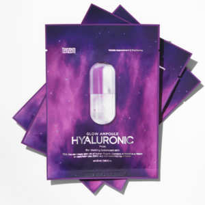 TENZERO GLOW AMPOULE HYALURONIC MASK