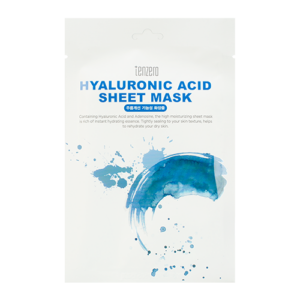 TENZERO HYALURONIC ACID SHEET MASK