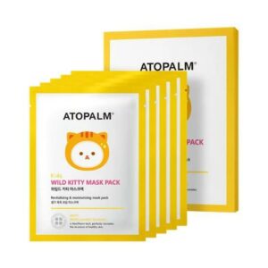ATOPALM Wild Kitty Mask Pack Kids 15g*5ea(BOX)