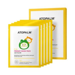 ATOPALM Froggy Mask Pack Kids 
15g*5ea(BOX)