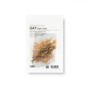 TENZERO SOLUTION SOOTHING OAT SHEET MASK