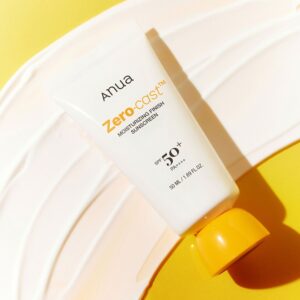 ANUA ZERO-CAST MOISTURIZING FINISH SUNSCREEN