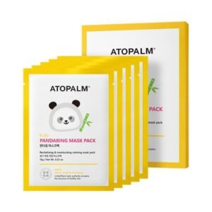 ATOPALM Pandaring Mask Pack Kids
15g*5ea(BOX)