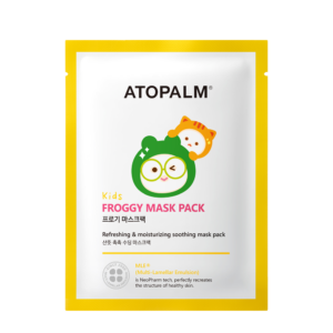 ATOPALM Froggy Mask Pack Kids 15g