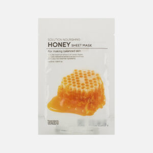 TENZERO SOLUTION NOURISHING HONEY SHEET MASK