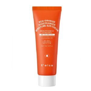T'else Red Orange Niacinamide Moisture Sun Cream 50ml