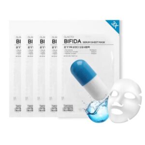 TENZERO 3X GLACTO BIFIDA SERUM SHEET MASK