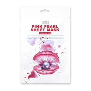 TENZERO PINK PEARL SHEET MASK