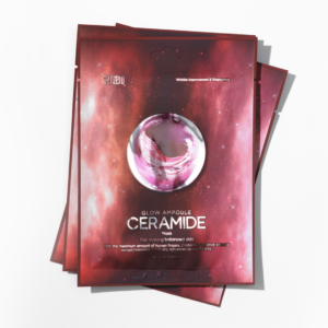 TENZERO GLOW AMPOULE CERAMIDE MASK